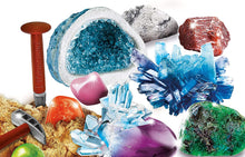 Load image into Gallery viewer, Science &amp; Play: Crystals and Minerals Set