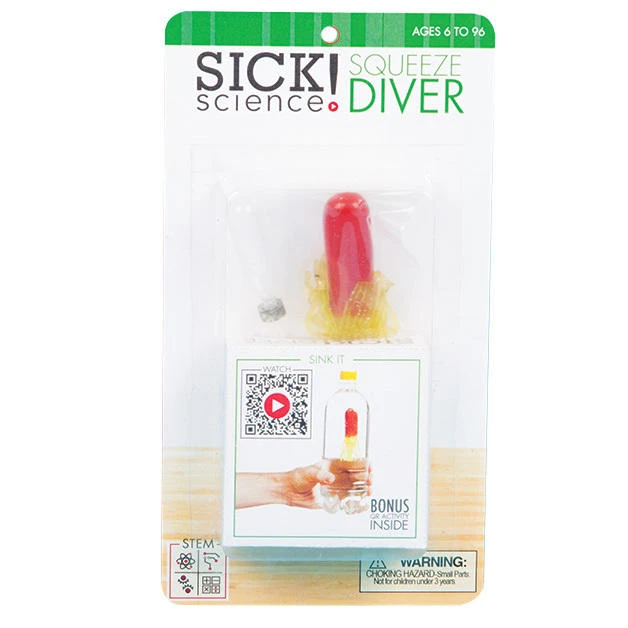 SICK SCIENCE SQUEEZE DIVER BLISTER