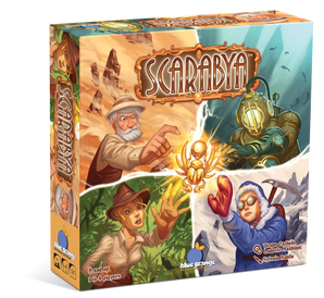 SCARABYA GAME