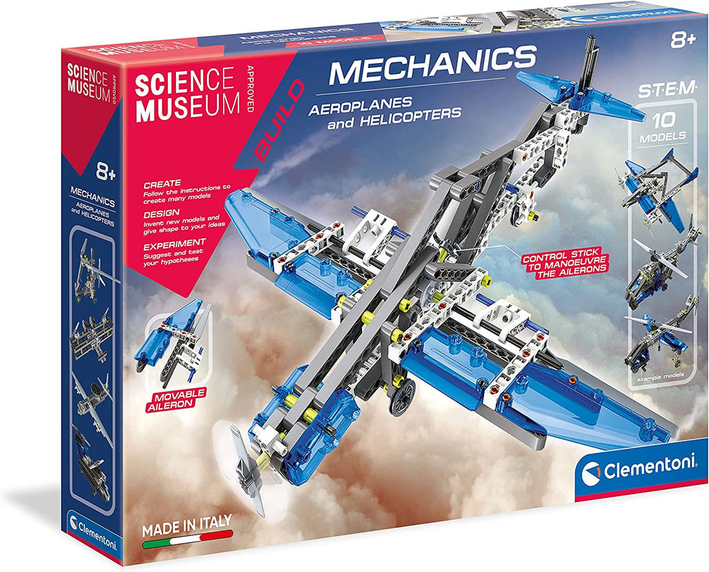 Science & Play: BUILD Mechanics Laboratory Planes& Helicopters