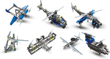 Load image into Gallery viewer, Science &amp; Play: BUILD Mechanics Laboratory Planes&amp; Helicopters