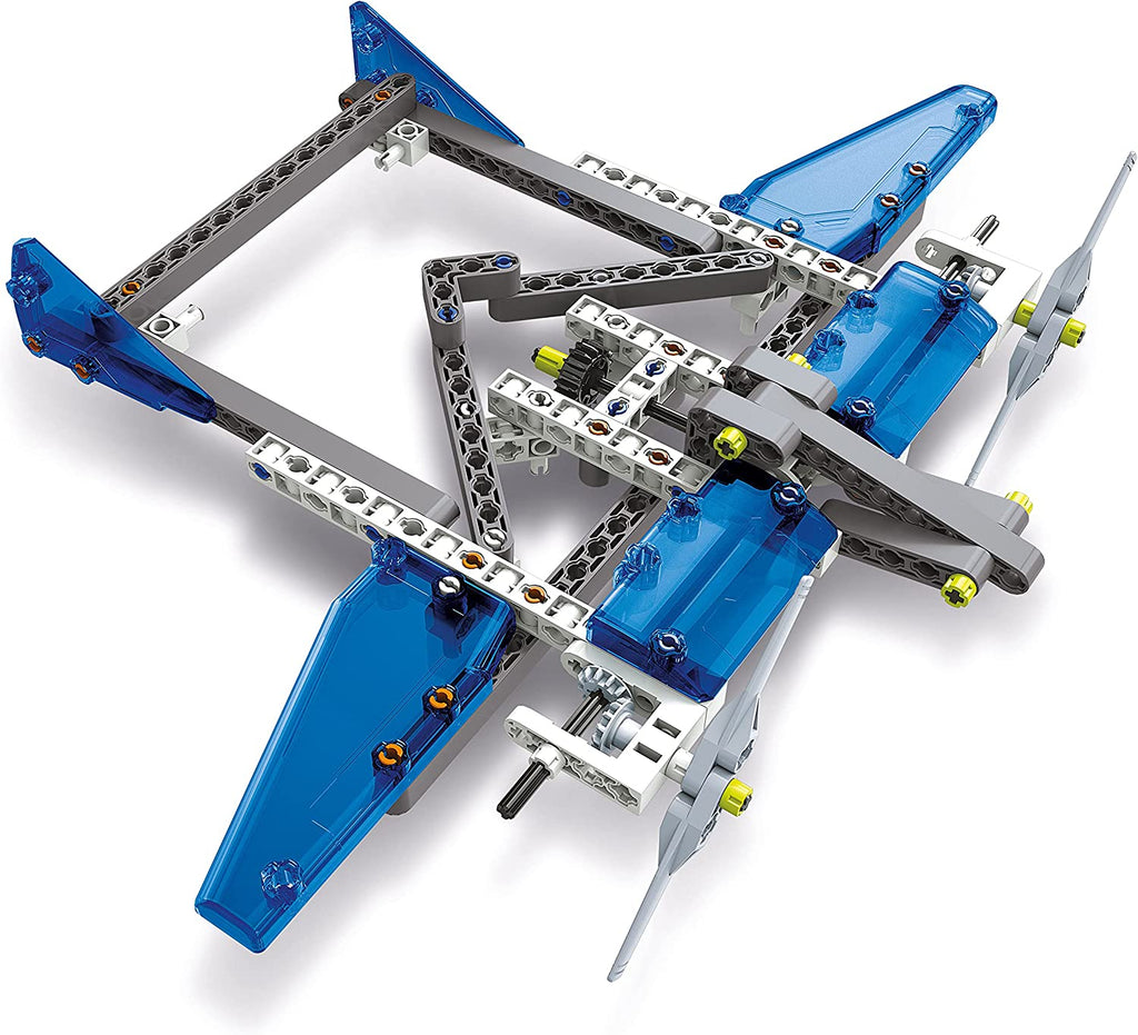 Science & Play: BUILD Mechanics Laboratory Planes& Helicopters