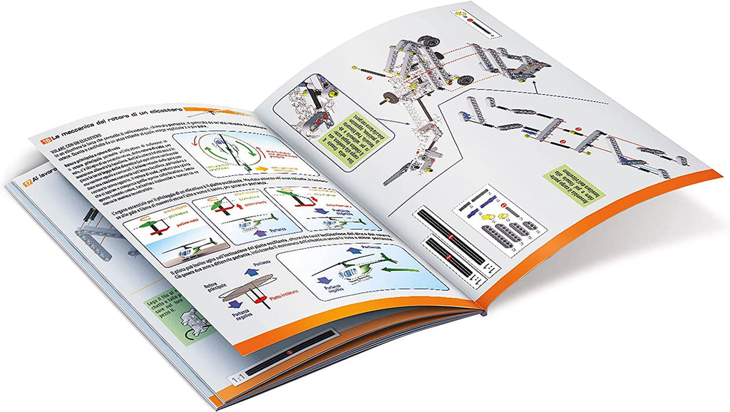 Science & Play: BUILD Mechanics Laboratory Planes& Helicopters