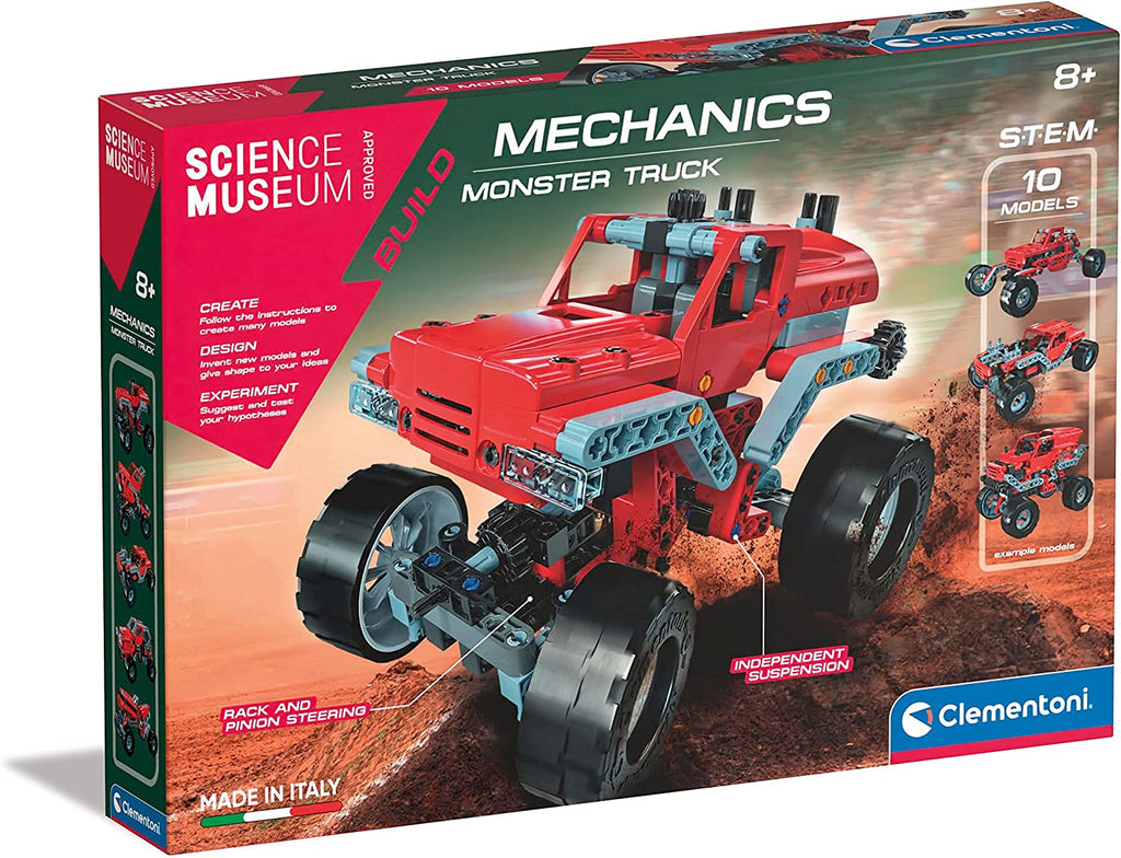 Science Museum: BUILD Mechanics Laboratory Monster Truck