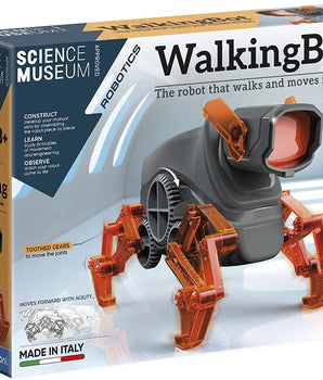Science Museum: ROBOTICS Walking Bot