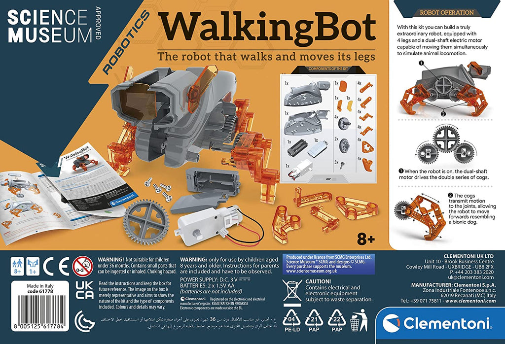 Science Museum: ROBOTICS Walking Bot