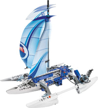Load image into Gallery viewer, Science Museum: BUILD Mechanics Laboratory Trimaran and Watercraft
