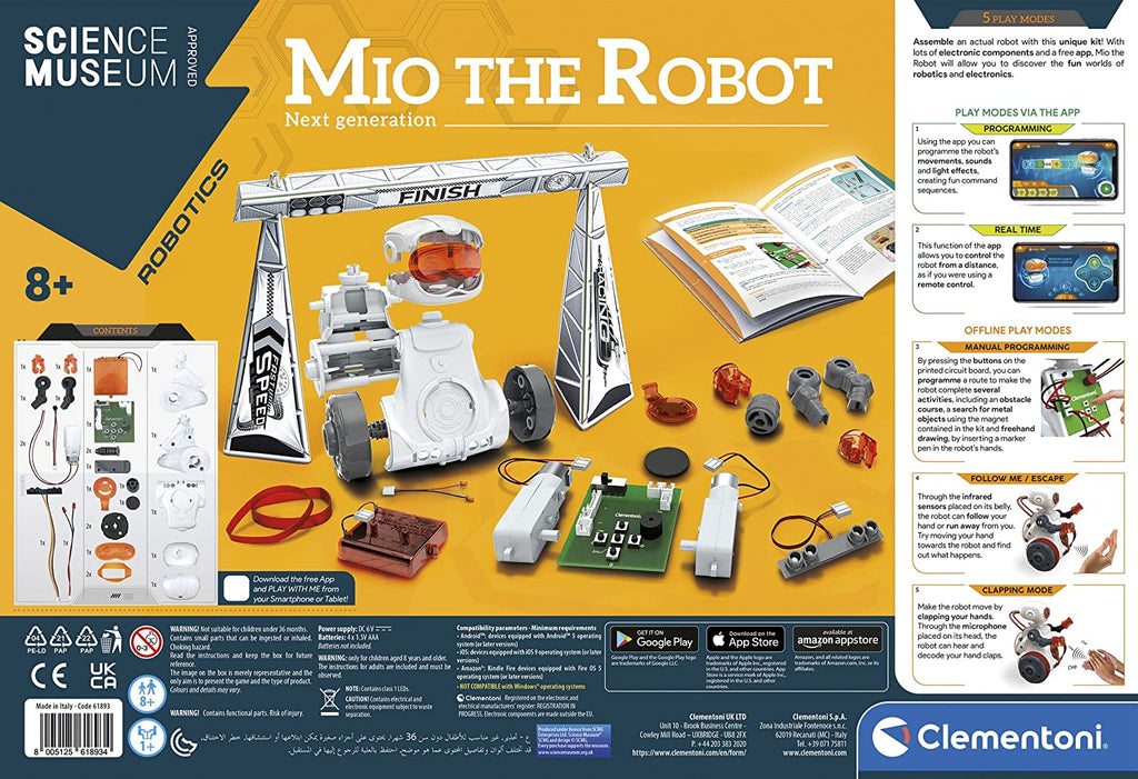 Science Museum: ROBOTICS Mio the Robot