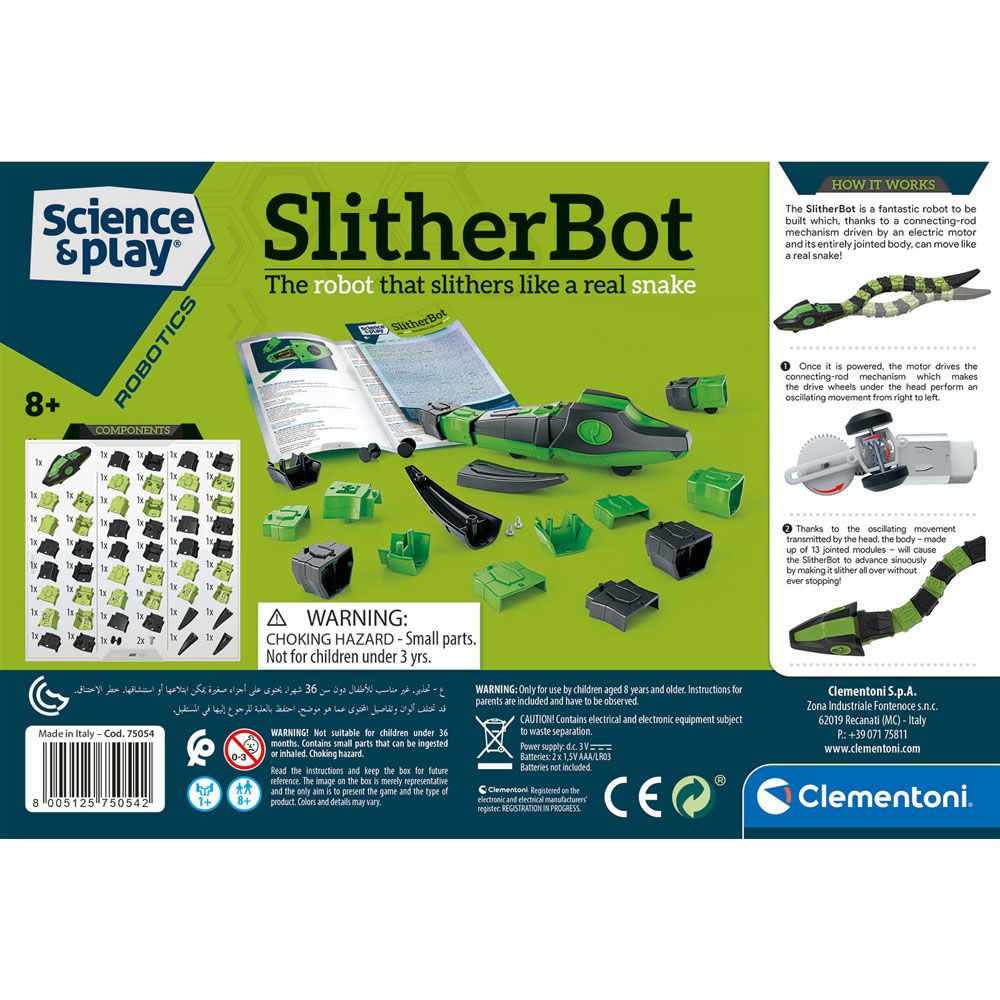 Science & Play: ROBOTICS Slither Bot