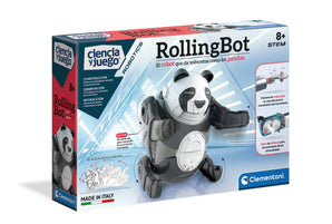 Science & Play: ROBOTICS Rolling Bot