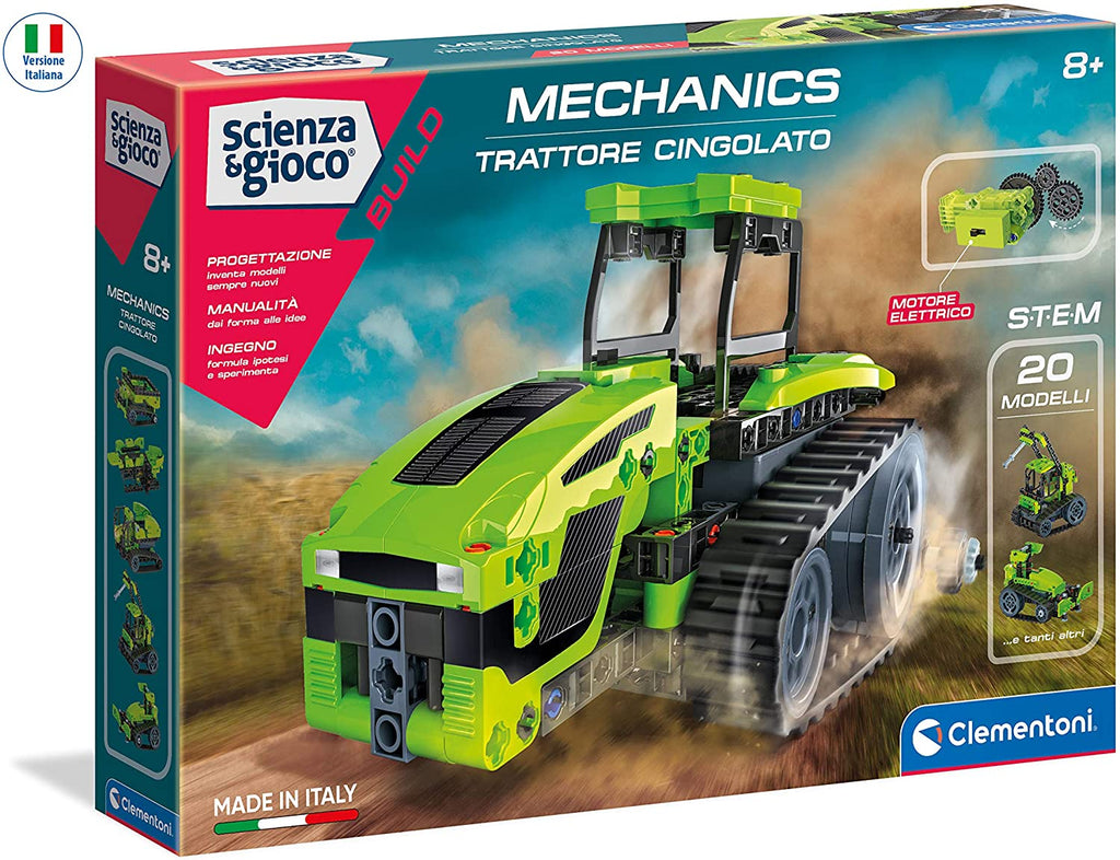 Mechanics Laboratory-Farming Tractor