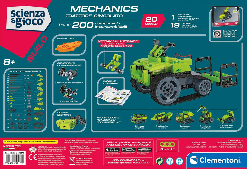 Mechanics Laboratory-Farming Tractor