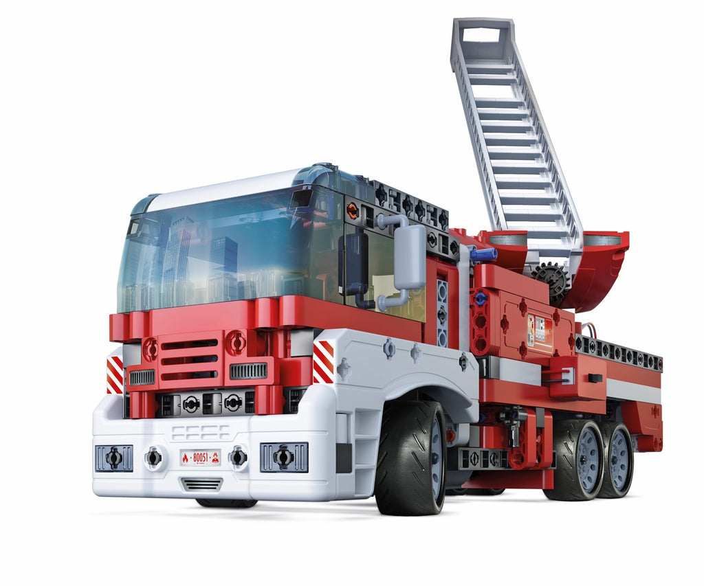Science & Play: BUILD Mechanics Fire Truck