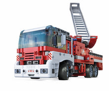 Load image into Gallery viewer, Science &amp; Play: BUILD Mechanics Fire Truck