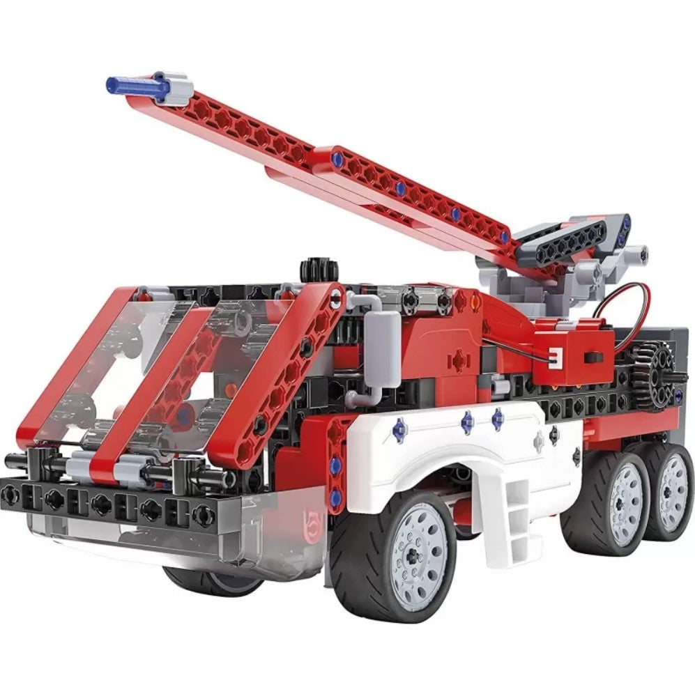 Science & Play: BUILD Mechanics Fire Truck