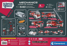 Load image into Gallery viewer, Science &amp; Play: BUILD Mechanics Fire Truck