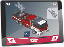 Load image into Gallery viewer, Science &amp; Play: BUILD Mechanics Fire Truck