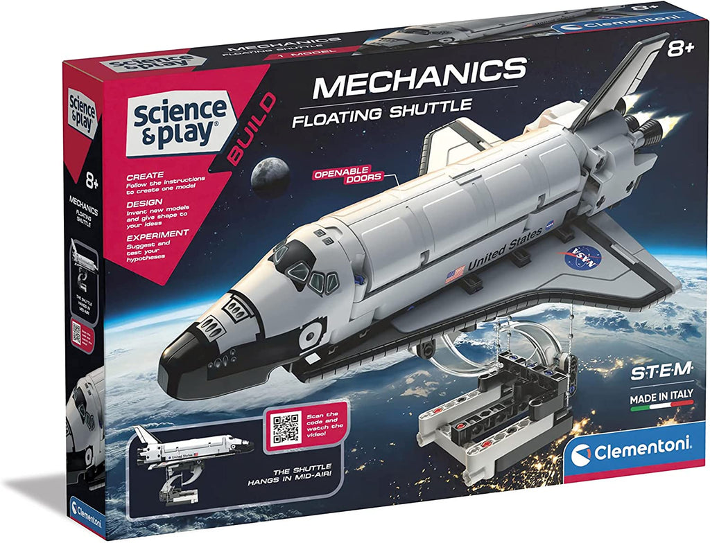 Science & Play: BUILD Mechanics Floating Shuttle