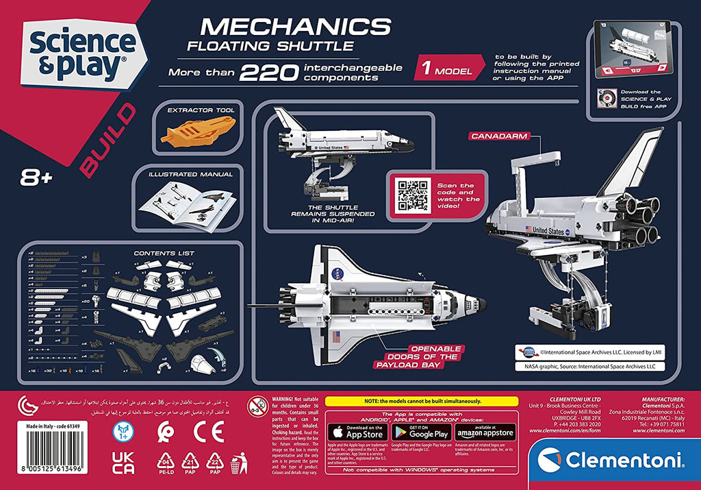Science & Play: BUILD Mechanics Floating Shuttle