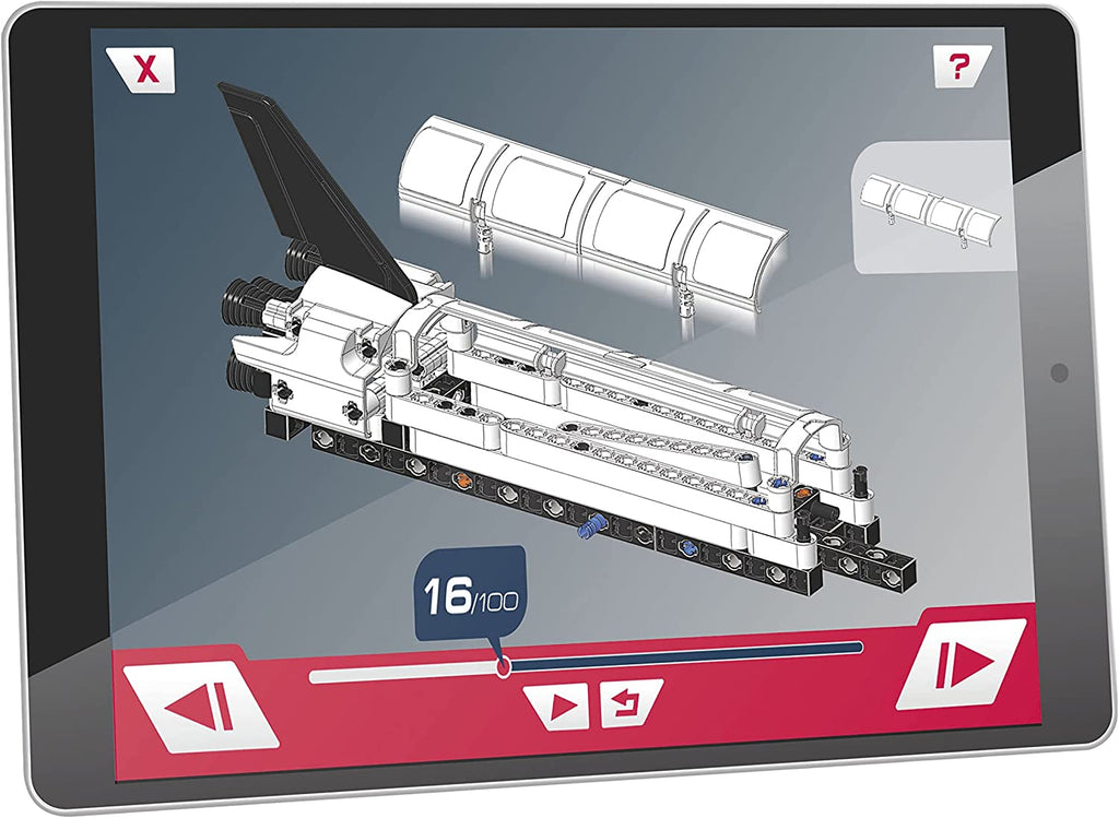 Science & Play: BUILD Mechanics Floating Shuttle