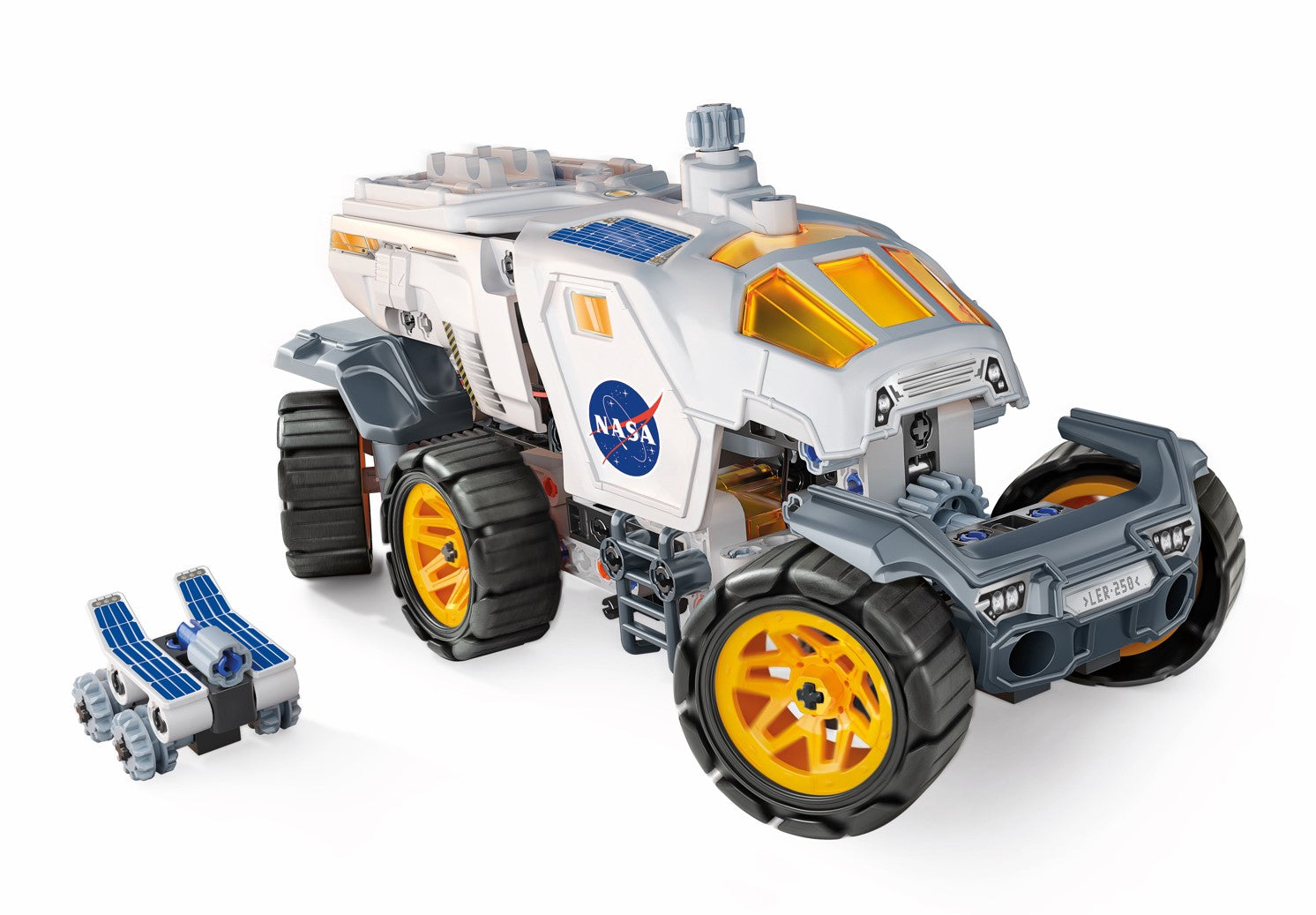 Nasa Rover Toy Science & Play: BUILD Mechanics Lab-NASA Rover – Logical Toys