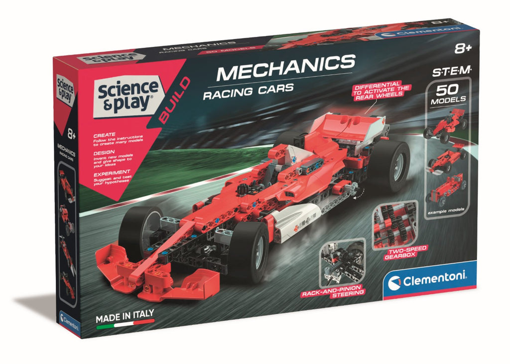Science & Play: BUILD Mechanics Racing Cars