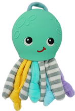 Load image into Gallery viewer, OLLIE OCTOPUS TEETHER BUDDY MINT