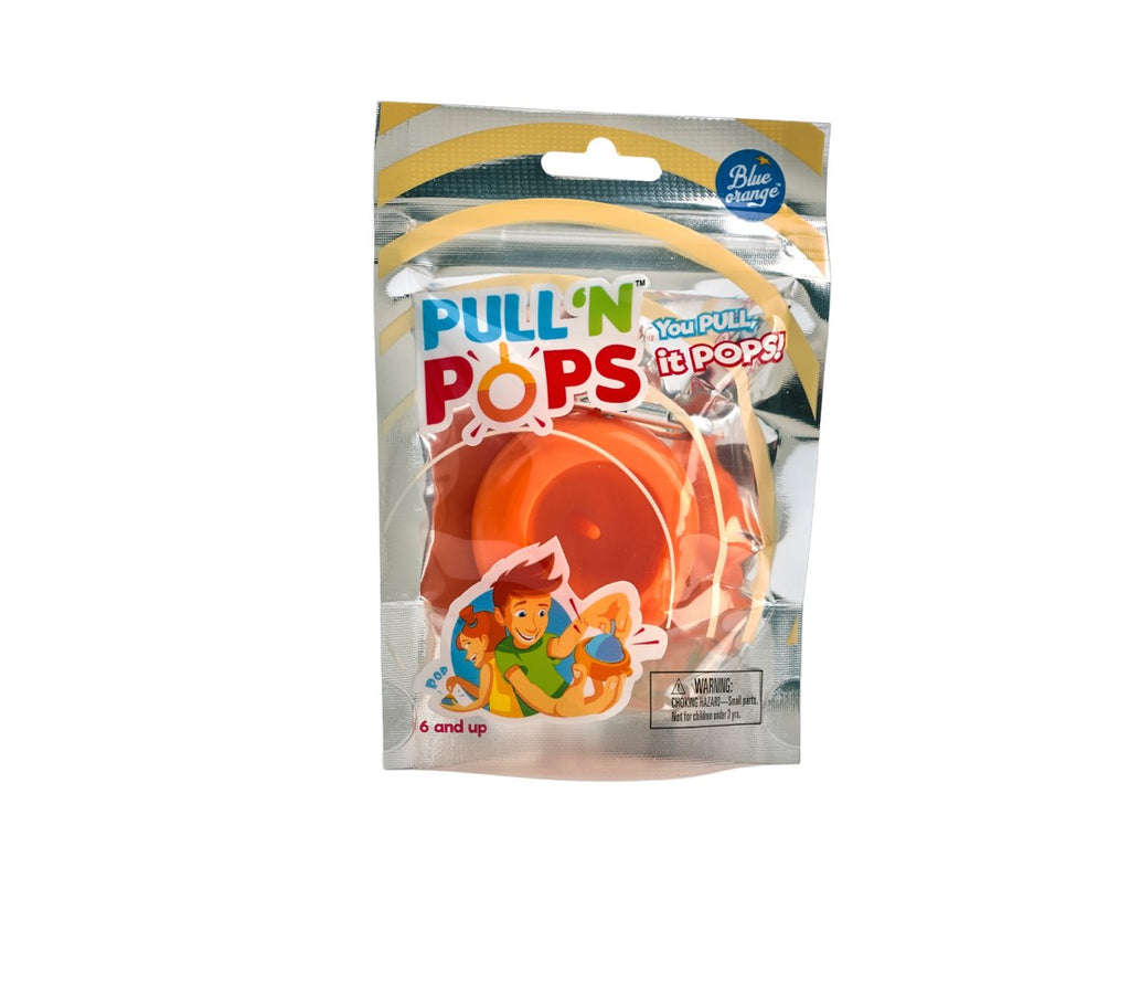 Pull 'n Pop Big Bubble- Cat (polybag)