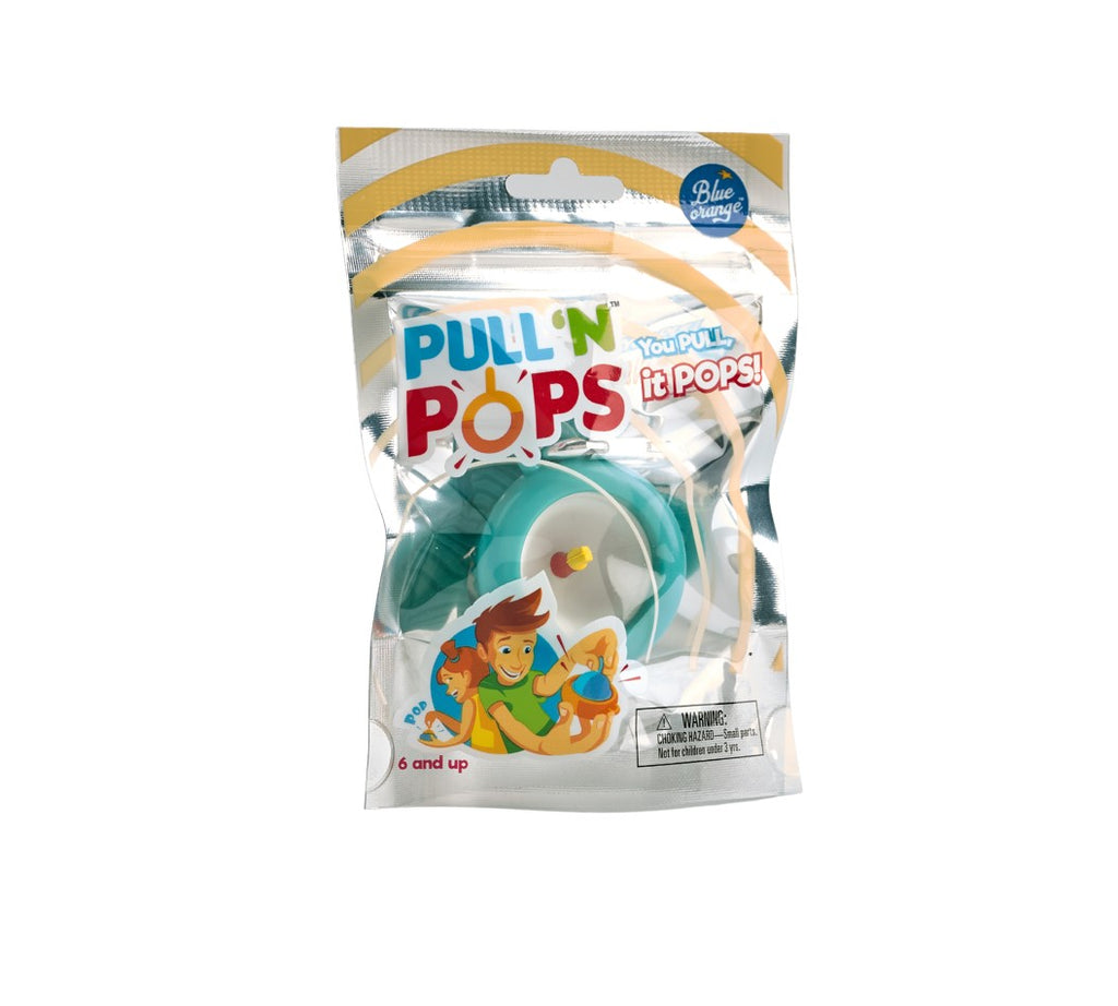 Pull 'n Pop Big Bubble- Cupcake (polybag)