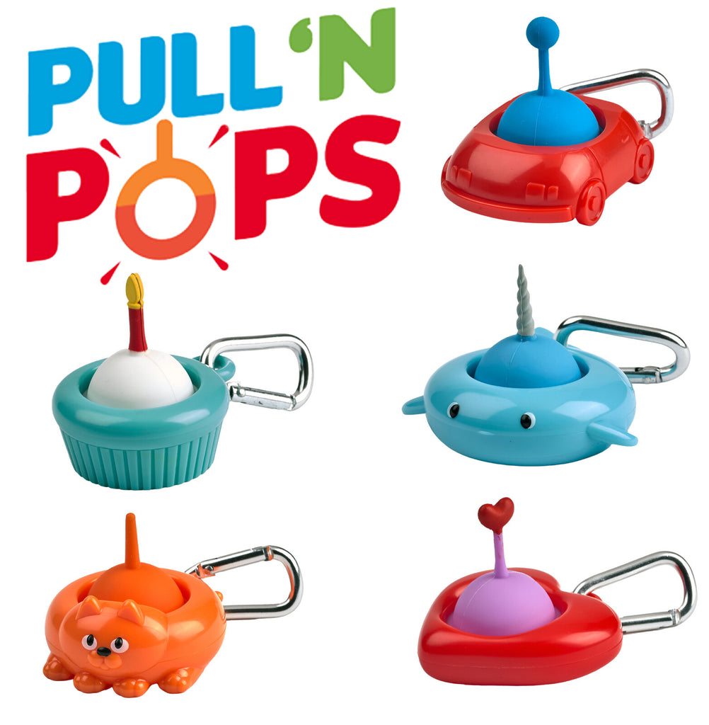 Pull 'n Pop Big Bubble- Car (polybag)