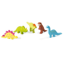 Load image into Gallery viewer, Baby Parasaurolophus-Natural Rubber Rattle &amp; Bath Toy