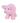 PIG - NATURAL RUBBER RATTLE & BATH TOY