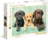 1000pc, Three Labs (Puppies)