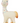 LILITH THE LLAMA - NATURAL RUBBER RATTLE TOY IN GIFT BOX 18CM