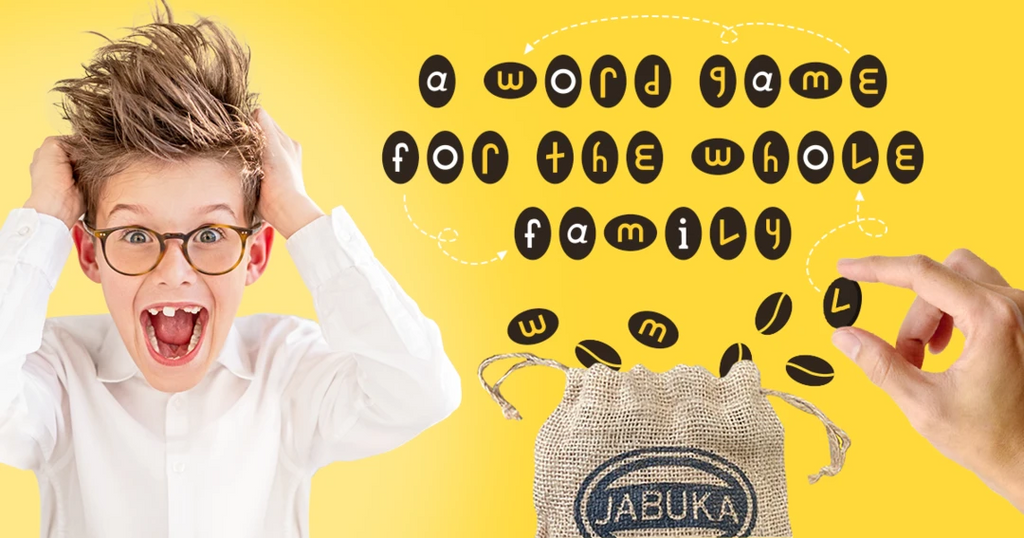 Jabuka: TWISTING LETTER WORD GAME
