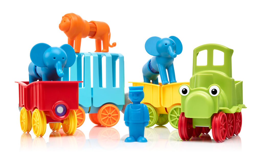 SMARTMAX DISCOVERY: MY FIRST ANIMAL TRAIN