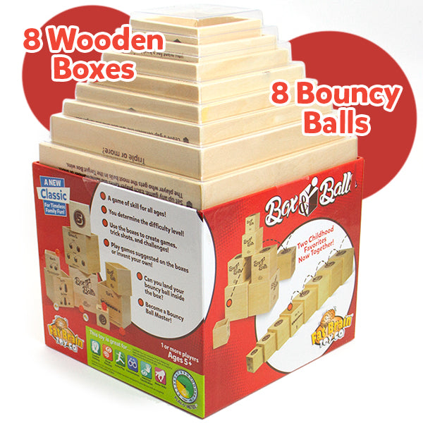 BOX OF BALLS