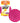 Go Pop-Hot Pink