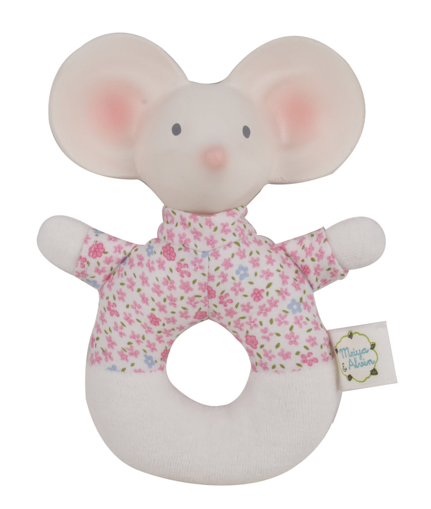 MEIYA TEETHER HEAD RING RATTLE