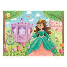 Load image into Gallery viewer, PRETTY PRINCESS PUZZLE TO GO  36PC