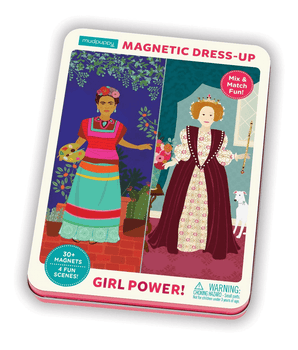 GIRL POWER! MAGNETIC DRESS-UP