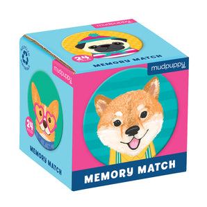 DOG PORTRAITS MINI MEMORY MATCH