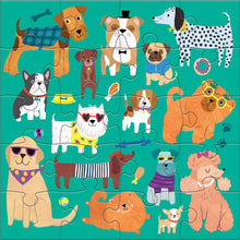 Load image into Gallery viewer, MAGNETIC PUZZLES  CATS AND DOGS  20PCS X 2