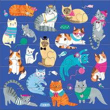 Load image into Gallery viewer, MAGNETIC PUZZLES  CATS AND DOGS  20PCS X 2