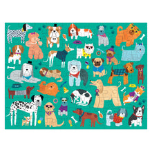 Load image into Gallery viewer, CATS AND DOGS 100PC DOUBLE-SIDED PUZZLE