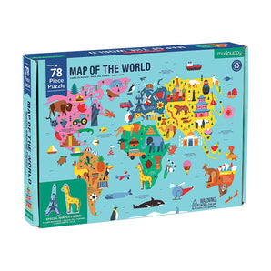 MAP OF THE WORLD