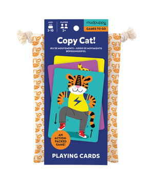 COPY CAT! PLAYING CARDS TO GO