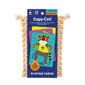 COPY CAT! PLAYING CARDS TO GO
