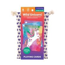 Load image into Gallery viewer, WILD UNICORN! PLAYING CARDS TO GO