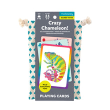 Load image into Gallery viewer, CRAZY CHAMELEON! PLAYING CARDS TO GO